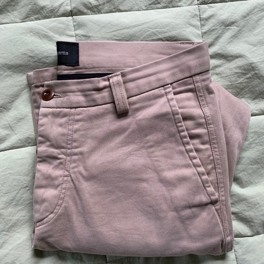 Wings + Horns beige chinos 32/30